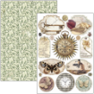 Picture of Ciao Bella Creative Pad  A4 - Cabinet of Curiosities     