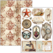 Picture of Ciao Bella Creative Pad  A4 - Cabinet of Curiosities     