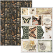 Picture of Ciao Bella Creative Pad  A4 - Cabinet of Curiosities     