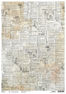 Picture of Ciao Bella Ριζόχαρτο Mixed A3 - Cabinet of Curiosities, What's the news?