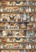 Picture of Ciao Bella Ριζόχαρτο Mixed A5 - Cabinet of Curiosities, 8τεμ.  