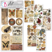 Picture of Ciao Bella Transparent Adhesive Sheets - Αυτοκόλλητα Διαφανή Φύλλα  Με 'Ακοπα Αυτοκόλλητα - Cabinet of Curiosities, 5τεμ. 