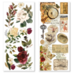 Picture of Ciao Bella Transparent Adhesive Sheets - Αυτοκόλλητα Διαφανή Φύλλα  Με 'Ακοπα Αυτοκόλλητα - Cabinet of Curiosities, 5τεμ. 