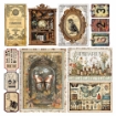 Picture of Ciao Bella Vellum Pad  6" x 6" - Cabinet of Curiosities   