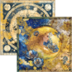 Picture of Ciao Bella Μπλοκ Scrapbooking Διπλής Όψεως 12” x 12” - Celestial 