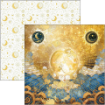 Picture of Ciao Bella Μπλοκ Scrapbooking Διπλής Όψεως 12” x 12” - Celestial 