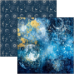 Picture of Ciao Bella Μπλοκ Scrapbooking Διπλής Όψεως 12” x 12” - Celestial 