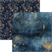 Picture of Ciao Bella Μπλοκ Scrapbooking Διπλής Όψεως 12” x 12” - Celestial 