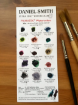 Picture of Daniel Smith Extra Fine Dot Card PrimaTek – Κάρτα Δοκιμής Ακουαρέλας, 15 Χρώματα