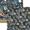 Picture of Ciao Bella Patterns Pad Διπλής Όψεως 12” x 12” - Celestial 