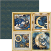 Picture of Ciao Bella Patterns Pad Διπλής Όψεως 12” x 12” - Celestial 