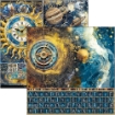 Picture of Ciao Bella Patterns Pad Διπλής Όψεως 12” x 12” - Celestial 
