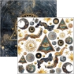 Picture of Ciao Bella Fussy Cut Pad - Μπλοκ Με Σχέδια Κοπής 6" x 6" - Celestial 
