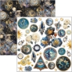 Picture of Ciao Bella Fussy Cut Pad - Μπλοκ Με Σχέδια Κοπής 6" x 6" - Celestial 
