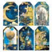 Picture of Ciao Bella Vellum Pad 6" x 6" - Celestial 