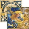 Picture of Ciao Bella Μπλοκ Scrapbooking Διπλής Όψεως 8” x 8” - Celestial 