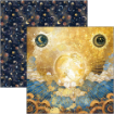 Picture of Ciao Bella Μπλοκ Scrapbooking Διπλής Όψεως 8” x 8” - Celestial 