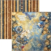 Picture of Ciao Bella Μπλοκ Scrapbooking Διπλής Όψεως 8” x 8” - Celestial 