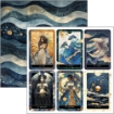 Picture of Ciao Bella Μπλοκ Scrapbooking Διπλής Όψεως 8” x 8” - Celestial 