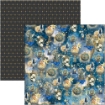 Picture of Ciao Bella Μπλοκ Scrapbooking Διπλής Όψεως 8” x 8” - Celestial 