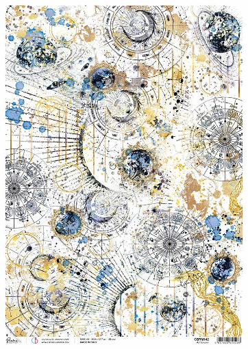 Picture of Ciao Bella Ριζόχαρτο Mixed A3 - Celestial, Astronomy