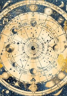 Picture of Ciao Bella Ριζόχαρτο Mixed A5 - Celestial, 8τεμ.