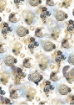 Picture of Ciao Bella Vellum Patterns Pad Μπλοκ με Φύλλα Περγαμηνής A4 - Celestial  