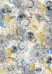 Picture of Ciao Bella Vellum Patterns Pad Μπλοκ με Φύλλα Περγαμηνής A4 - Celestial  