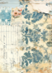 Picture of Ciao Bella Tissue Paper Ριζόχαρτο A4 - French Blue, 6τεμ.