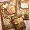 Picture of Ciao Bella Βιβλίο Εφήμερων για Junk Journal A4 - Codex