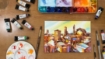 Picture of Daniel Smith Extra Fine Gouache 15ml - Pyrrol Orange