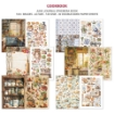 Picture of Ciao Bella Βιβλίο Εφήμερων για Junk Journal A4 - Cookbook