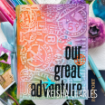 Picture of Sizzix 3D Texture Fades Embossing Folder Μήτρα για Ανάγλυφα  By Tim Holtz - Vault Airmail