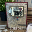 Picture of Sizzix 3D Texture Fades Embossing Folder Μήτρα για Ανάγλυφα  By Tim Holtz - Vault Airmail