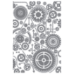 Picture of Sizzix 3D Texture Fades Embossing Folder Μήτρα για Ανάγλυφα  By Tim Holtz - Vault Gears