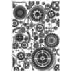 Picture of Sizzix 3D Texture Fades Embossing Folder Μήτρα για Ανάγλυφα  By Tim Holtz - Vault Gears