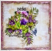 Picture of Stampers Anonymous Tim Holtz Cling Σφραγίδες 7" X 8.5" - Nature's Moments, 4τεμ. 