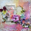 Picture of Stampers Anonymous Tim Holtz Cling Σφραγίδες 7" X 8.5" - Nature's Moments, 4τεμ. 