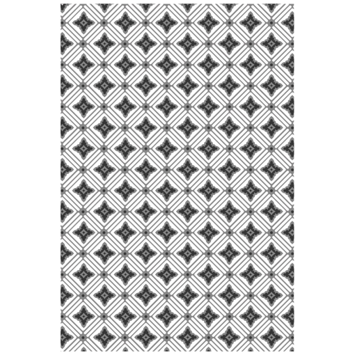 Picture of Sizzix 3D Texture Fades Embossing Folder Μήτρα για Ανάγλυφα  By Tim Holtz - Vault Diamonds