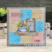 Picture of Sizzix 3D Texture Fades Embossing Folder Μήτρα για Ανάγλυφα  By Tim Holtz - Vault Flourish