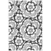 Picture of Sizzix 3D Texture Fades Embossing Folder Μήτρα για Ανάγλυφα  By Tim Holtz - Vault Lace