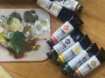 Picture of Daniel Smith Extra Fine Gouache 15ml - Raw Sienna
