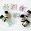 Picture of Lindy's Stamp Gang Magical Shaker 2.0 Σετ Xρωστικές σε Σκόνη - Nuneka's Boho Dreams, 5τεμ. 
