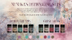 Picture of Lindy's Stamp Gang Magical Shaker 2.0 Σετ Xρωστικές σε Σκόνη - Nuneka's Boho Dreams, 5τεμ. 