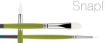 Picture of Princeton Snap! Σετ Πινέλων White Taklon Series 9800 - Set 5, 3τεμ.