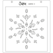 Picture of Sizzix Layered Στένσιλ by Olivia Rose - Snowflake, 4τεμ.