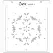 Picture of Sizzix Layered Στένσιλ by Olivia Rose - Snowflake, 4τεμ.