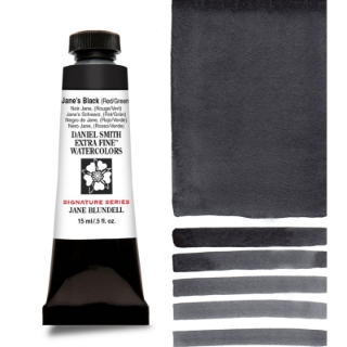 Picture of Daniel Smith Extra Fine Watercolor Tube | Χρώμα Ακουαρέλας σε Σωληνάριο – Jane’s Black (Red / Green)