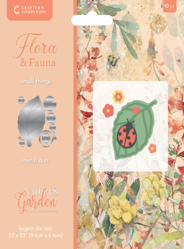 Picture of Crafter's Companion Μήτρες Κοπής - Nature's Garden - Flora & Fauna, Small Things, 10τεμ.     