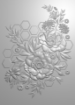 Picture of Crafter's Companion 2D Embossing Folder Μήτρα Για Ανάγλυφα - Nature's Garden - Flora & Fauna, Ladybug Love